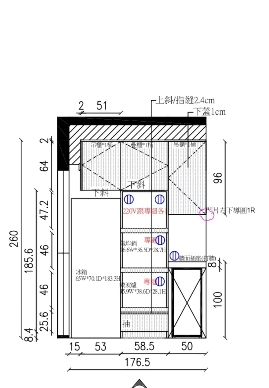 #提問 電器櫃尺寸請益 - 設計板 | Dcard