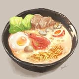 鍋燒麵真好吃