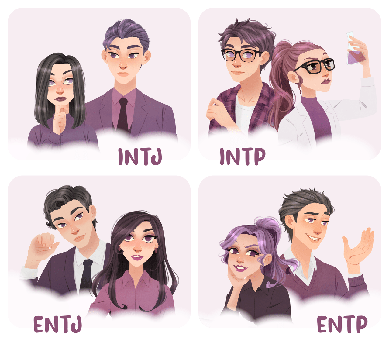 MBTI 32隻小伙伴 - MBTI板 | Dcard