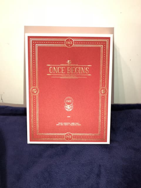 ONCE BEGINS ： TWICE FAN MEETING DVD 開箱💿 - 追星板| Dcard