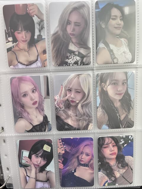 分享#分享VERSUS 特典卡- GFRIEND板| Dcard