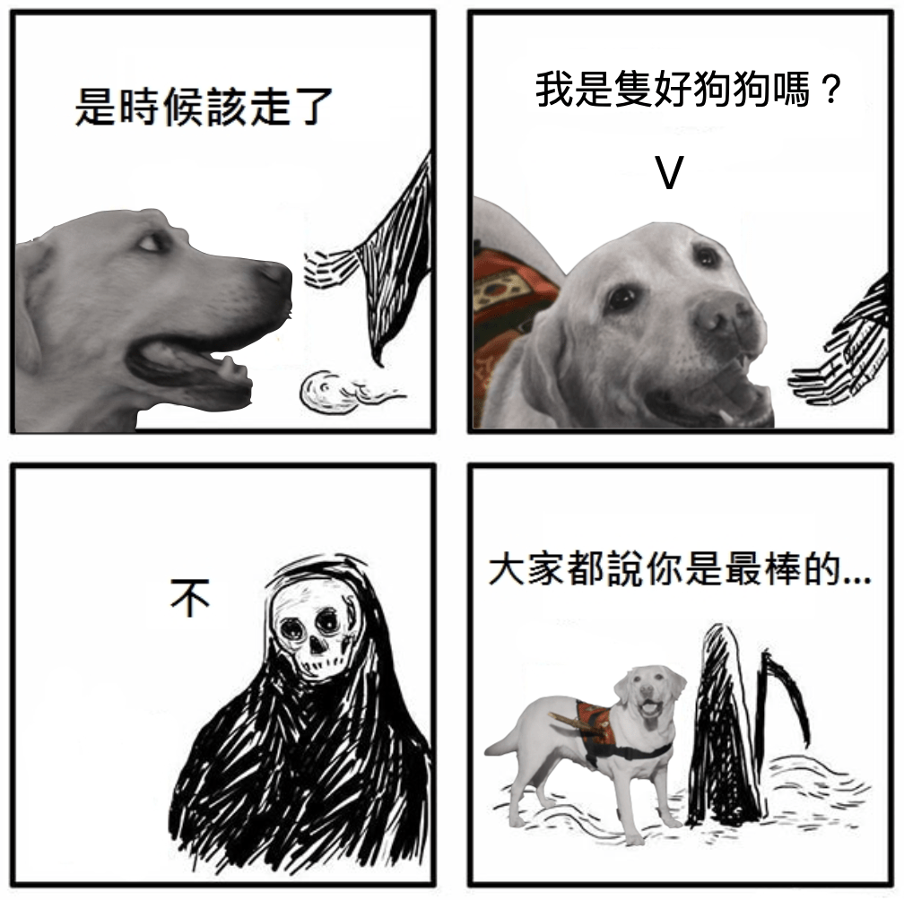 搜救小狗勾是最棒的😭 - 寵物板 | Dcard