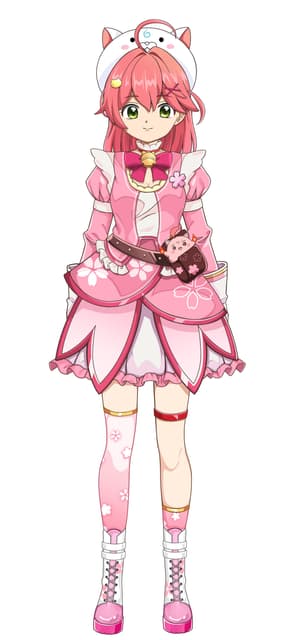 みこち新衣装予想2024 魔法少女みこち- さくらみこのみこぴー