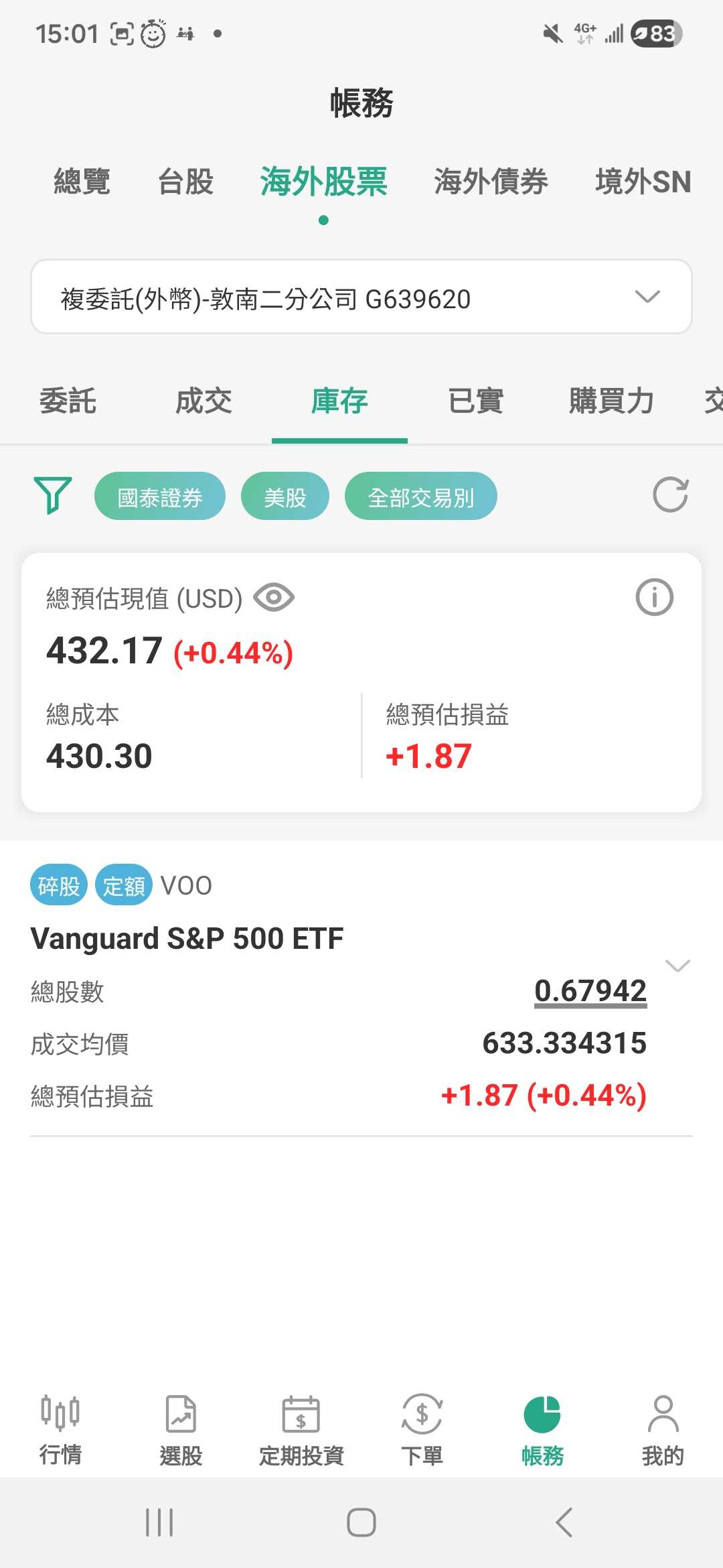 股票定期定額請益- 理財板| Dcard