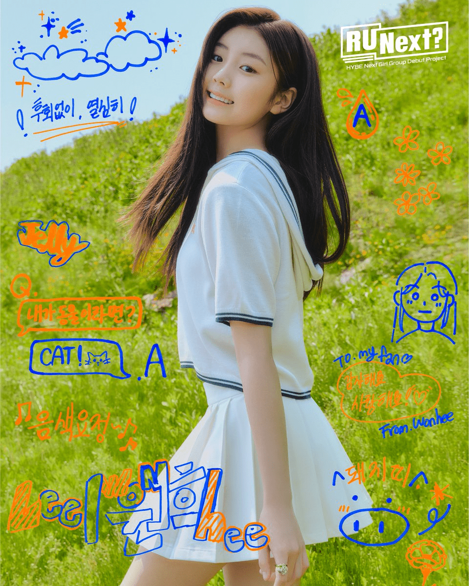 #分享 生存節目‘R U Next?’ 22位練習生個人宣傳照&簡介短片 - 追星板 | Dcard