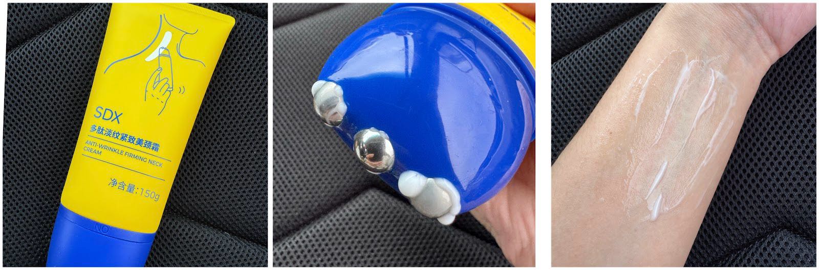 開箱地獄式滾輪頸霜開箱😈 - 美妝板| Dcard