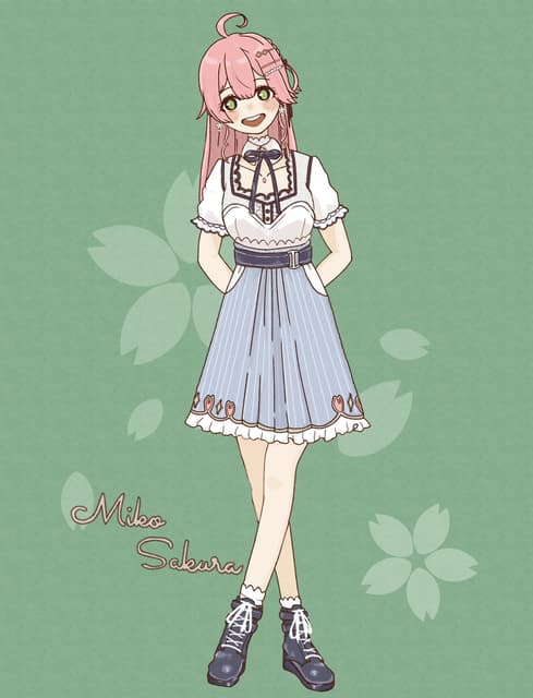 みこち新衣裝🌸 - さくらみこのみこぴー (@sakuramiko35p) | Dcard