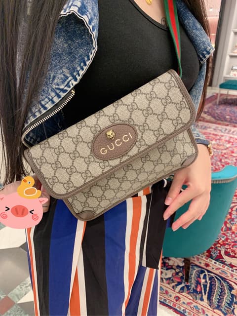 再補一個gucci腰包及些微感想 精品板 Dcard