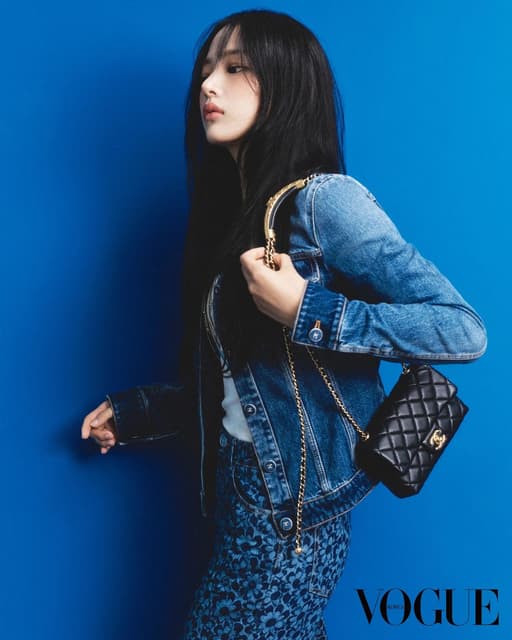 分享Minji Vogue Korea八月電子刊封面！ - NewJeans(NJZ)板| Dcard