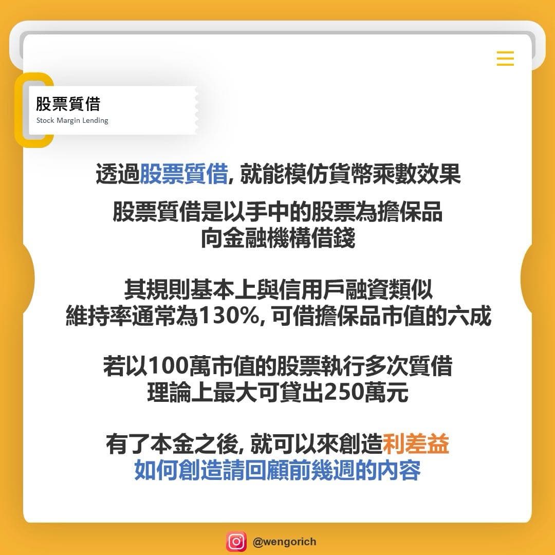 我靠這招把投資放大- 理財板| Dcard