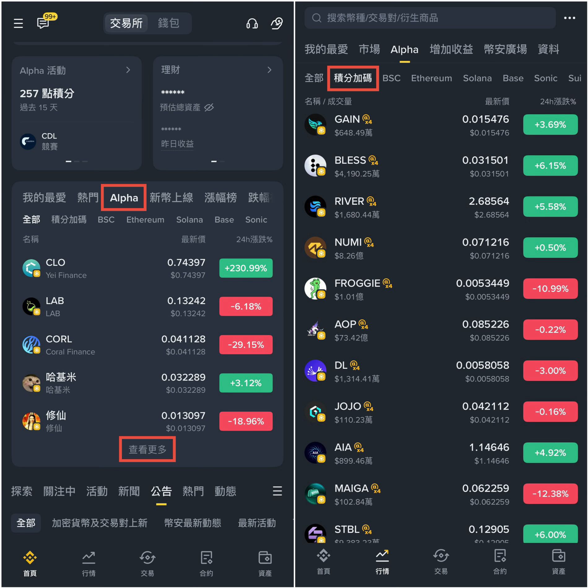 幣安Alpha 新手必看！積分累積策略、選幣到搶空投練習一次學會- 雷司紀RAYSKY (@rayskyinvest) | Dcard