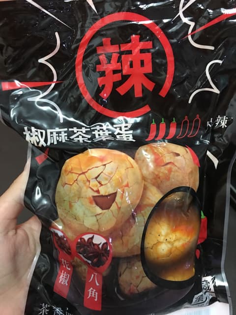 全聯激推 麻辣茶葉蛋 美食板 Dcard