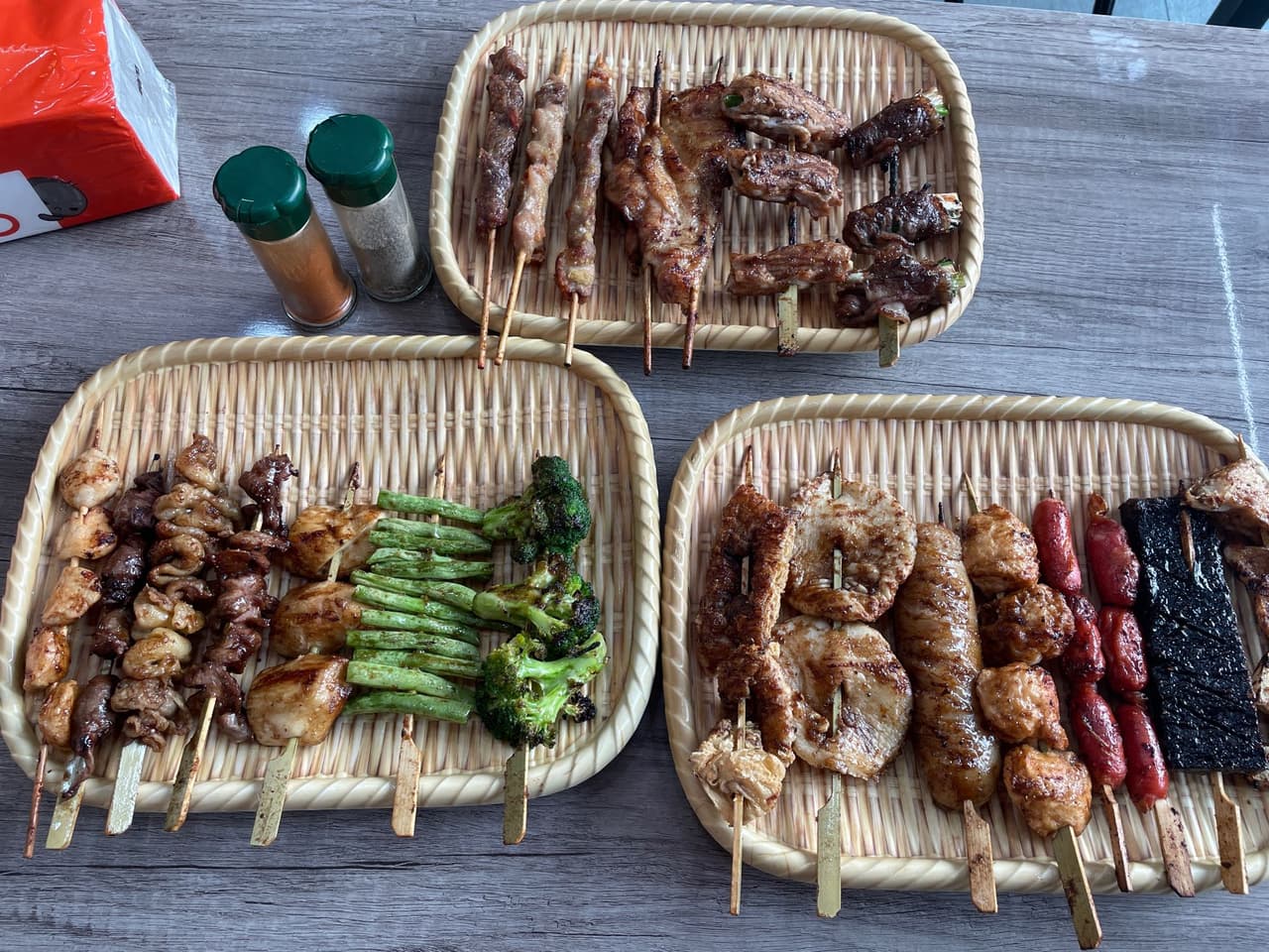 有一種串燒叫「柒串燒」 - 美食板 | Dcard