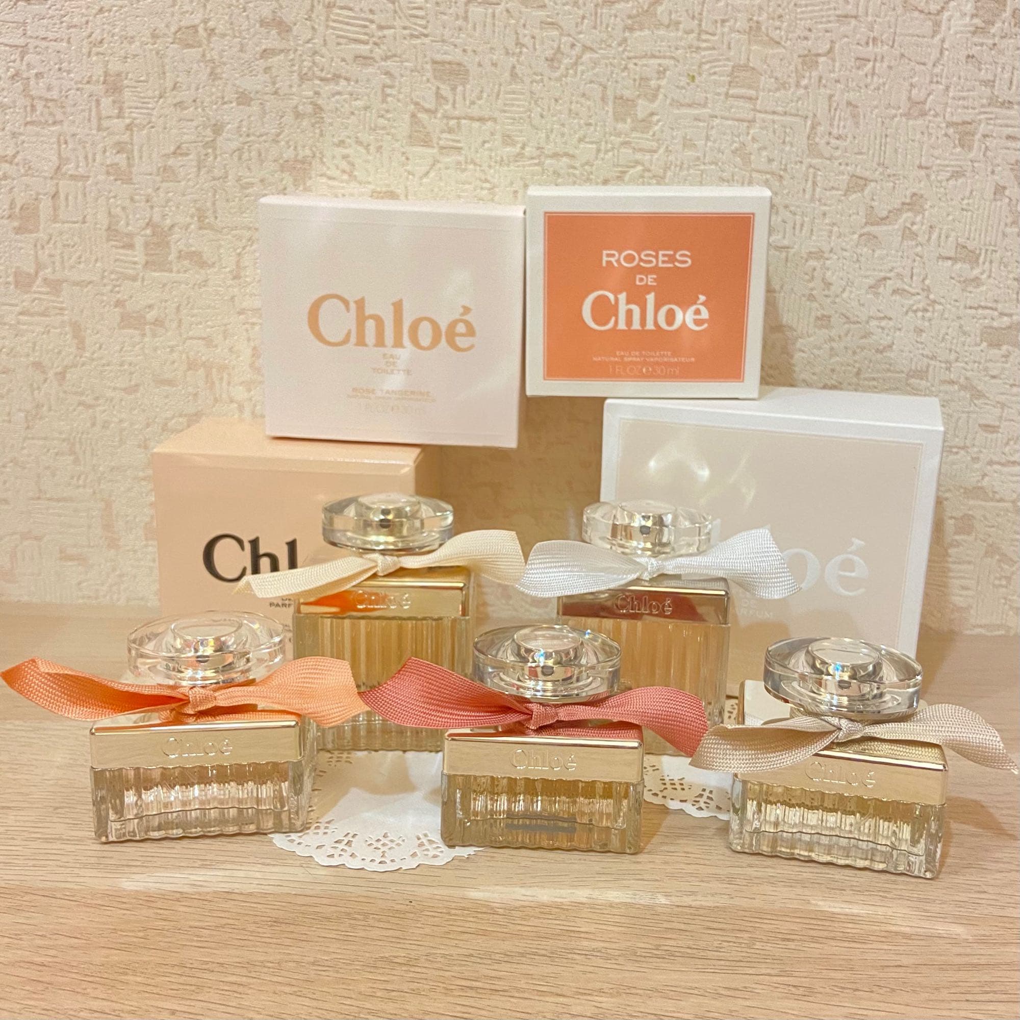 分享五支Chloé 同名系列女香- 香氛板| Dcard