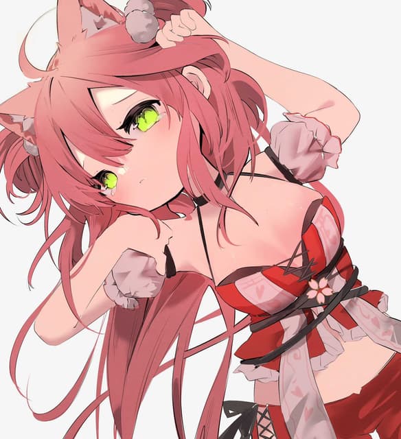 猫耳みこち- さくらみこのみこぴー(@sakuramiko35p) | Dcard