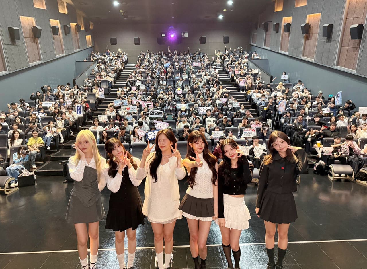 #分享 IVE THE IST WORLD TOUR in CINEMA 舞台問候 - 2024.11.2 - IVE板 | Dcard