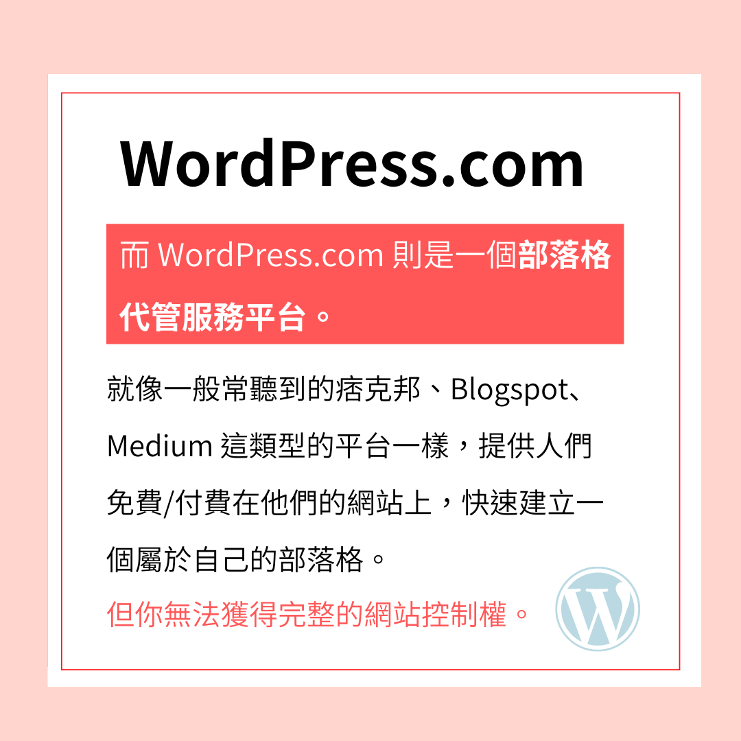 部落格經營WordPress.org & WordPress.com - 理財板| Dcard