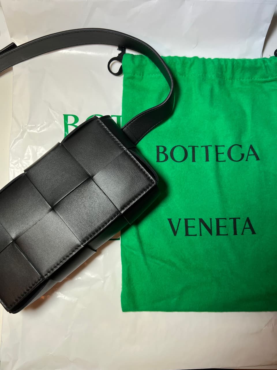#分享 BV Belt Casette 開箱 - 精品板 | Dcard