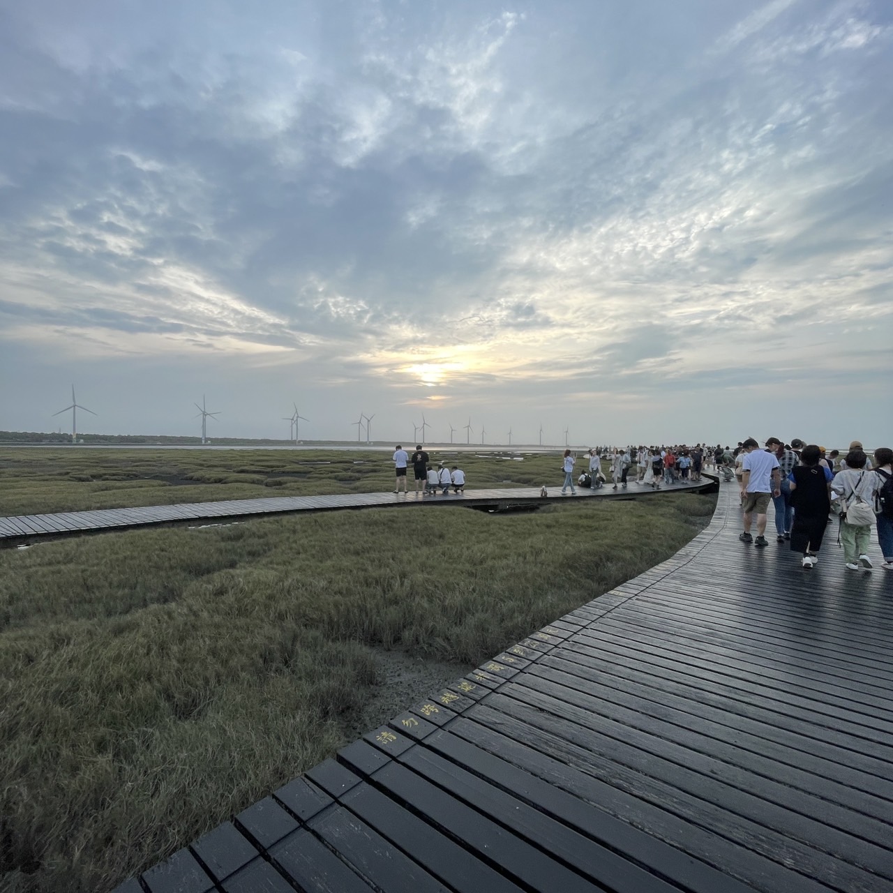 國內遊記 高美濕地半日遊～