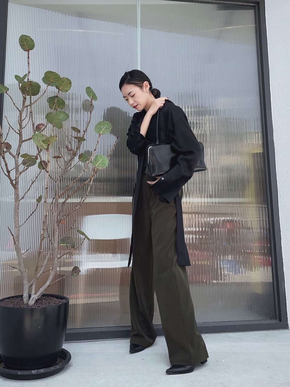 最大50%OFF krm SEE THROUGH SLIT PANTS | clinicadeansiedad.app