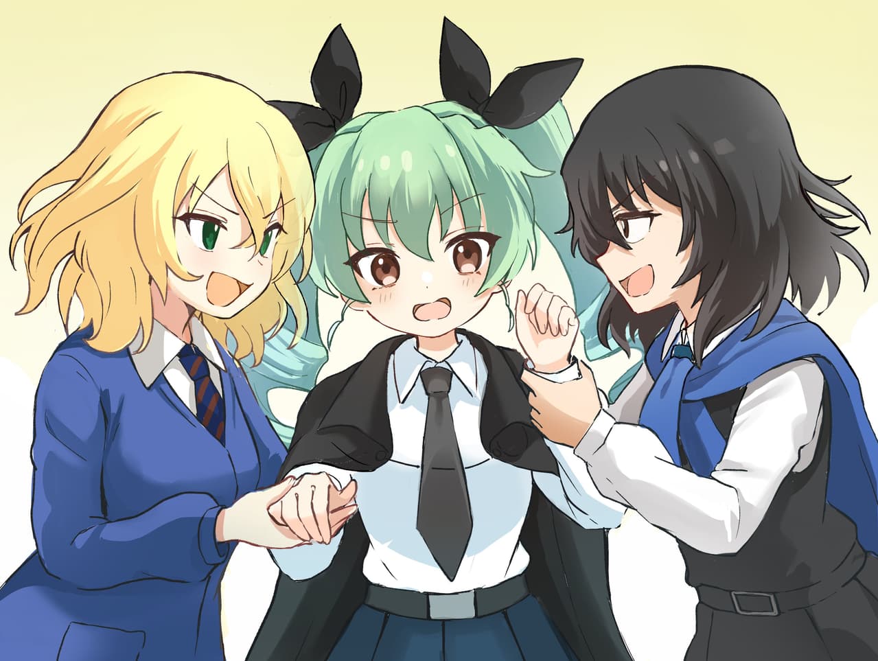 被安藤和押田捲進去的安丘比 - 少女與戰車-史達林 (@f125183621) | Dcard