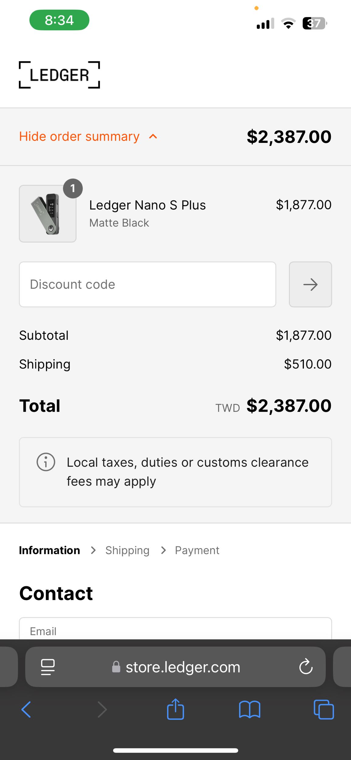 Ledger黑五特價湊免運- 區塊鏈板| Dcard