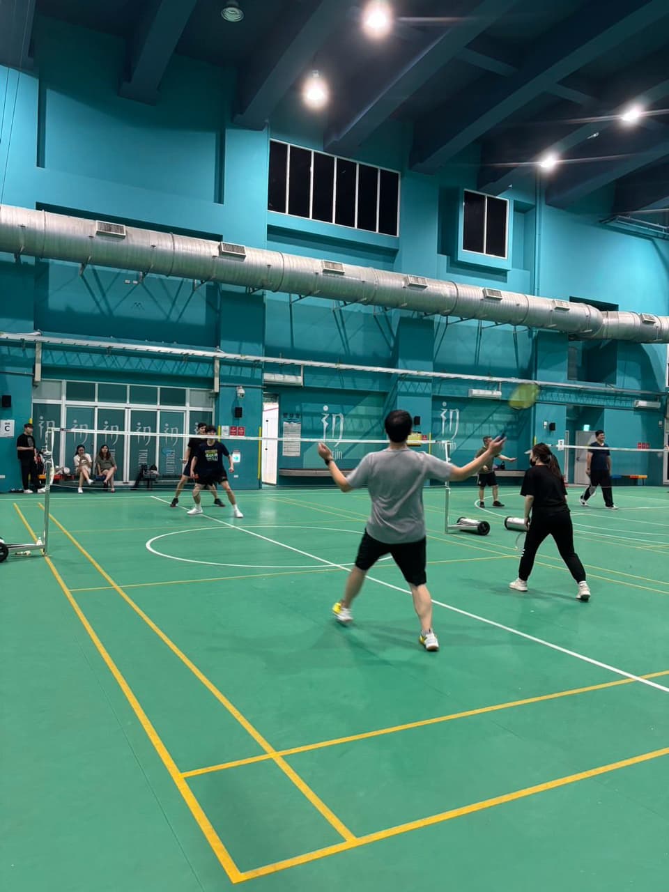 有沒有人要打羽球🏸 - 中科大板 | Dcard