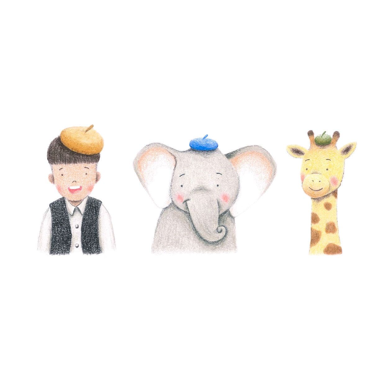 #插畫創作分享 🔎我是憨仔 - 插畫板 | Dcard