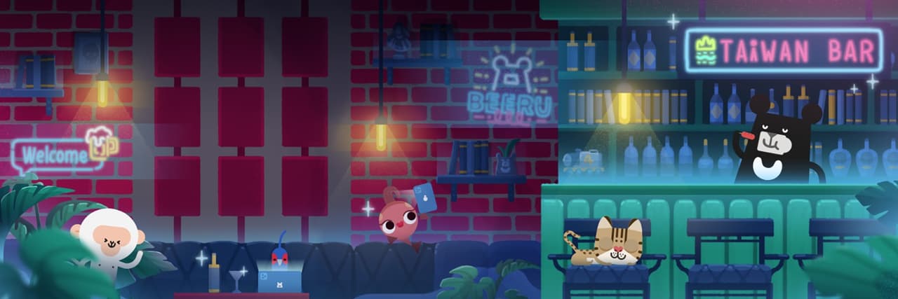 臺灣吧酒保