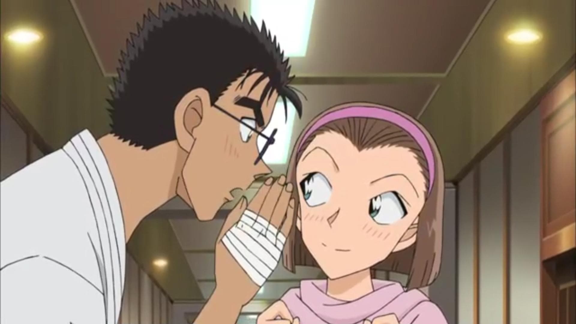 分享充滿粉紅泡泡的愛情線(京極真&鈴木園子) - 柯南板 | Dcard