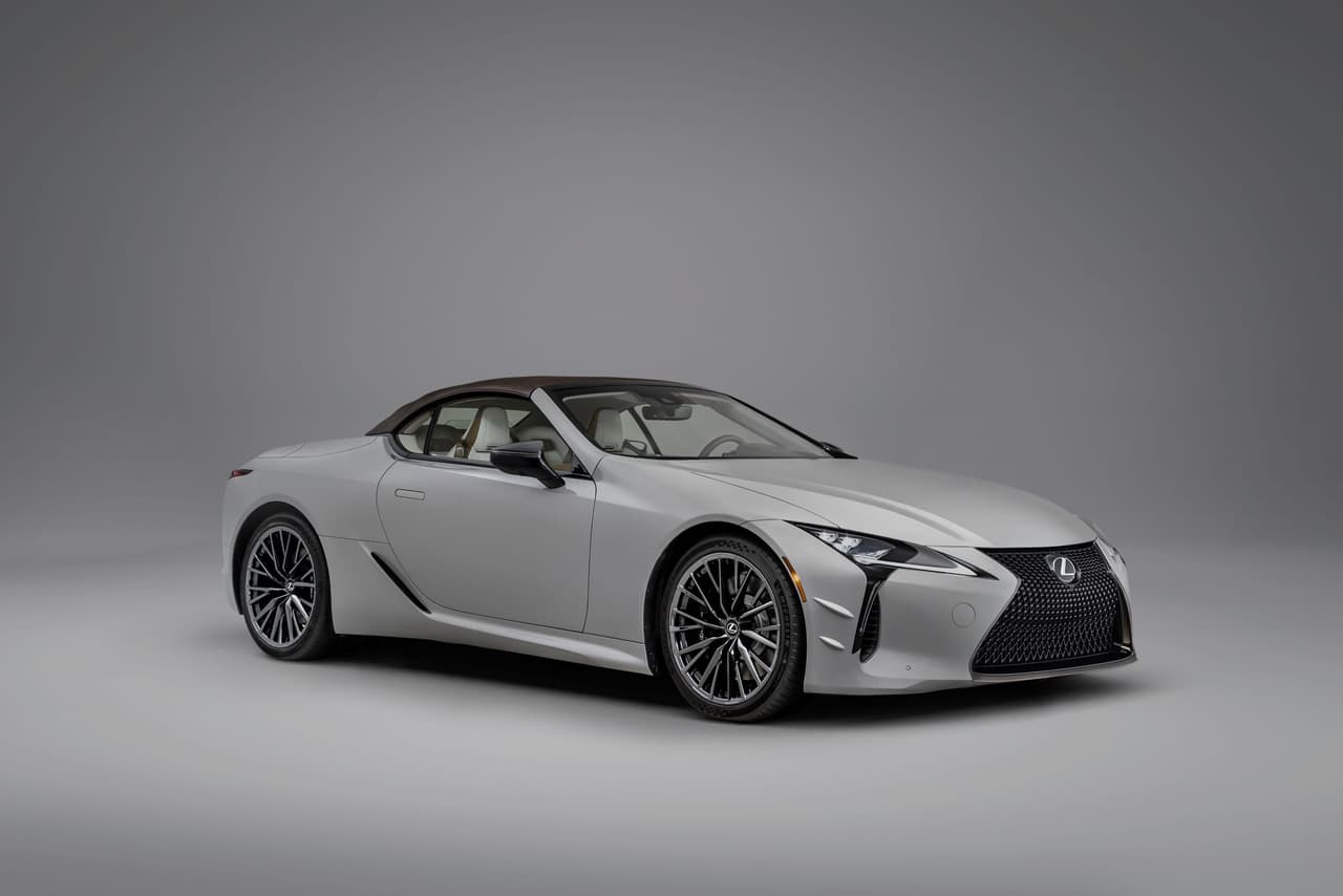 Lexus LC 美規取消油電版 - 汽車板 | Dcard