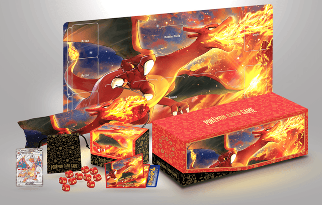 情報PTCG｜🔥頂級收藏箱「噴火龍」🔥即將發售💥 - 寶可夢板| Dcard