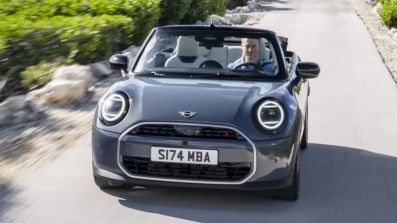 Mini Cooper 敞篷版 改款登場 - 汽車板 | Dcard