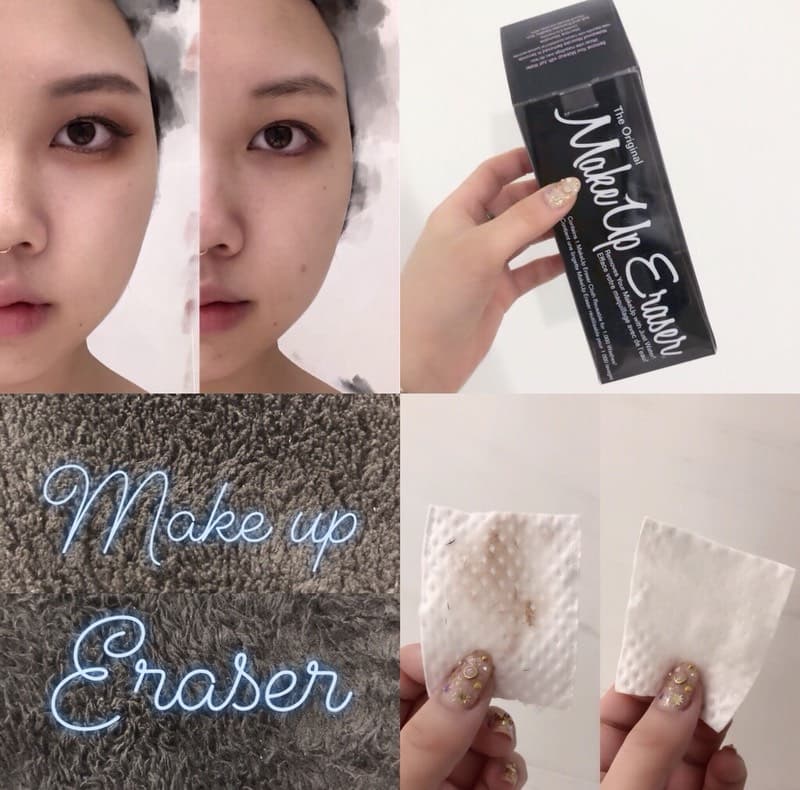 Make Up Eraser 卸妝神布，還是只是破布🙄 美妝板 Dcard