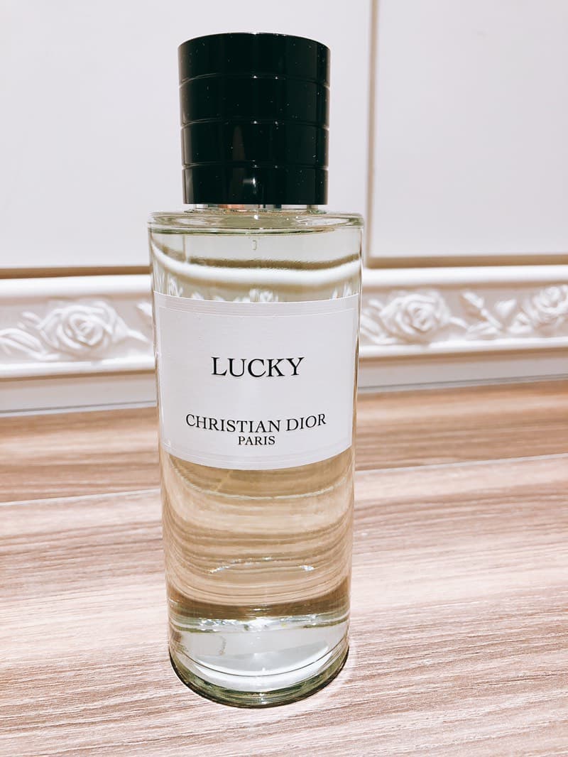 分享Christian Dior 高級訂製香水LUCKY - 美妝板 | Dcard