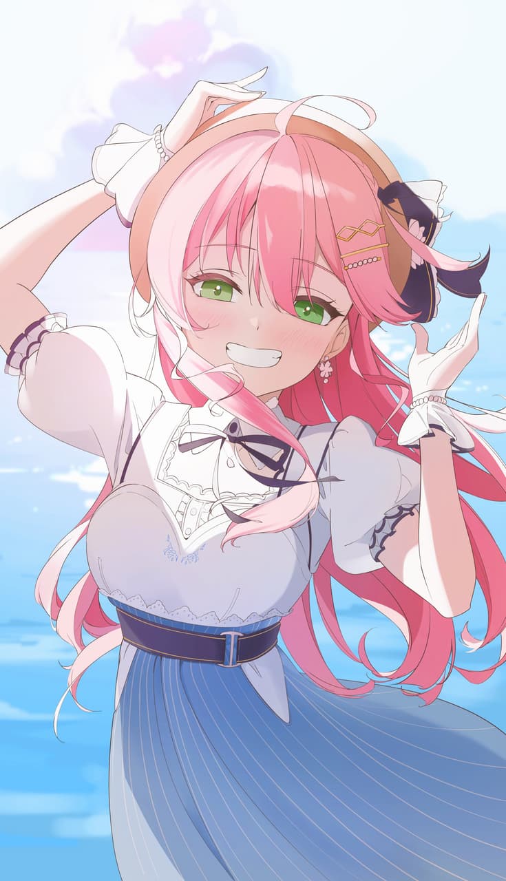みこち新衣装🌸 - さくらみこのみこぴー (@sakuramiko35p) | Dcard