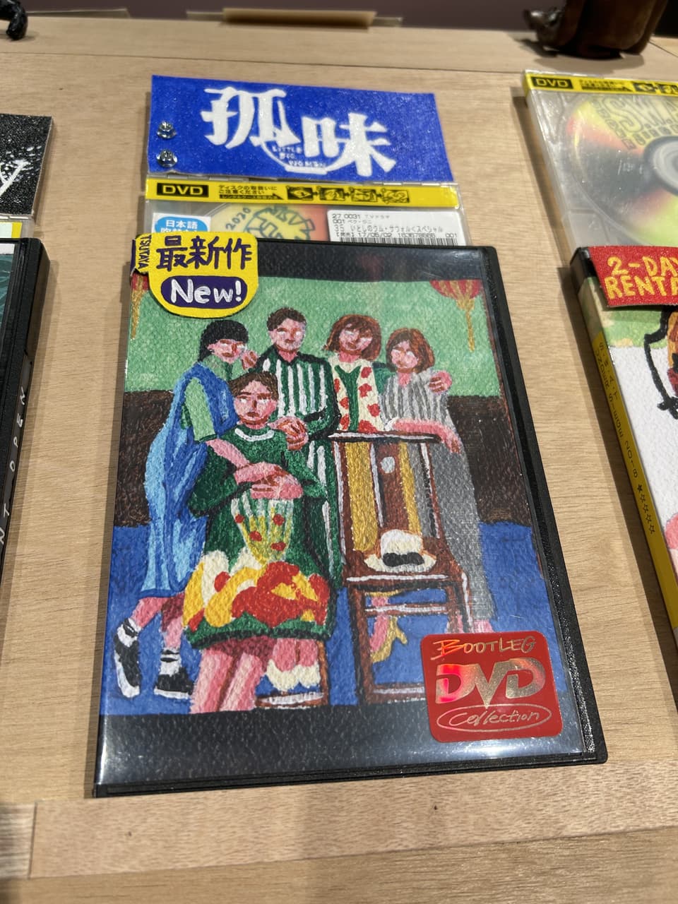 母單痴女的逛展日記-懷舊的DVD出租店💽 - 閒聊板 | Dcard