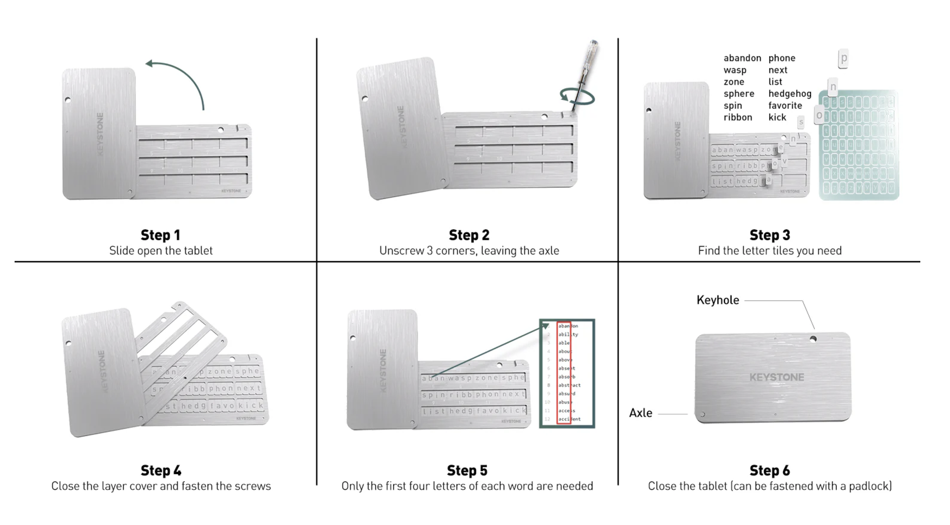 Keystone 助記詞板開箱- 區塊鏈板| Dcard