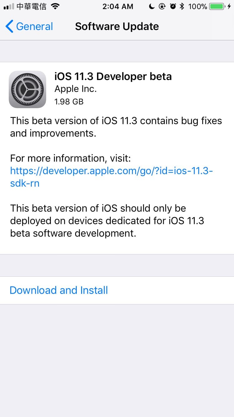 #iPhone iOS 11.3 dev beta - 3C板 | Dcard