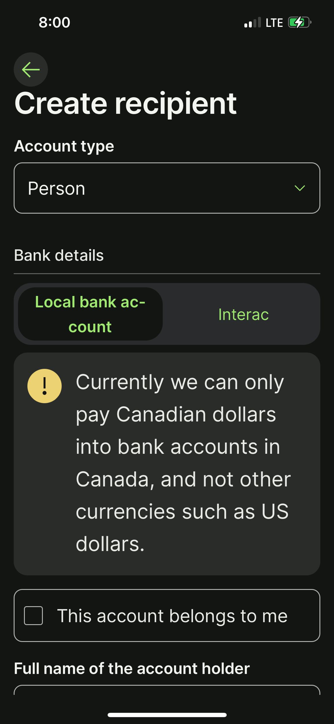 打工度假加拿大WISE匯款回台灣- 海外工作板| Dcard