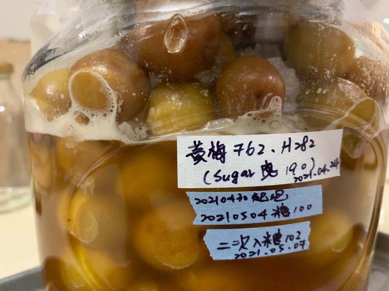 #食譜 梅子的100種樣子-浸泡梅酒 - 烹飪板 | Dcard
