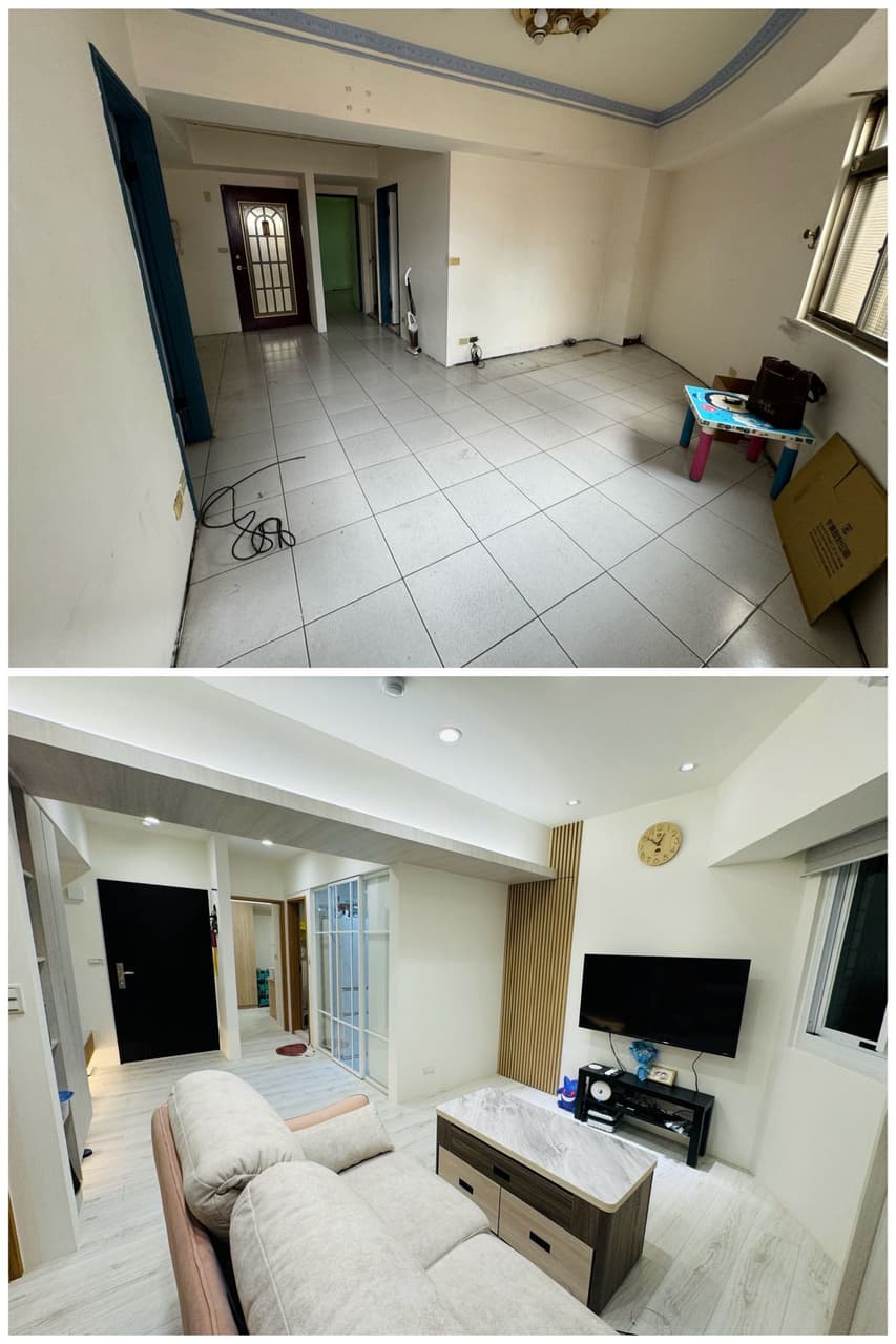 #裝潢 #中古屋翻新 - 購屋板 | Dcard