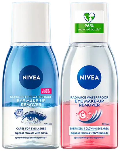 NIVEA 妮維雅 極淨深層/透亮眼部卸妝液