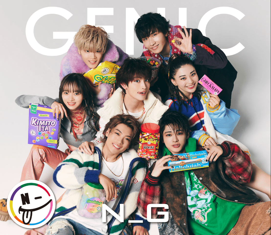 GENIC 3rd ALBUM「N_G」新專發售先行EVENT ＆視訊活動分享- 日本