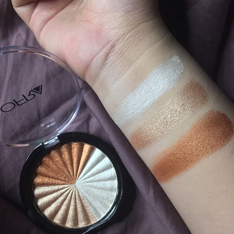 Highlighter 高光,打亮 分享 #歐美#highlighter #80%都是圖 #ofra - 美妝板 | Dcard