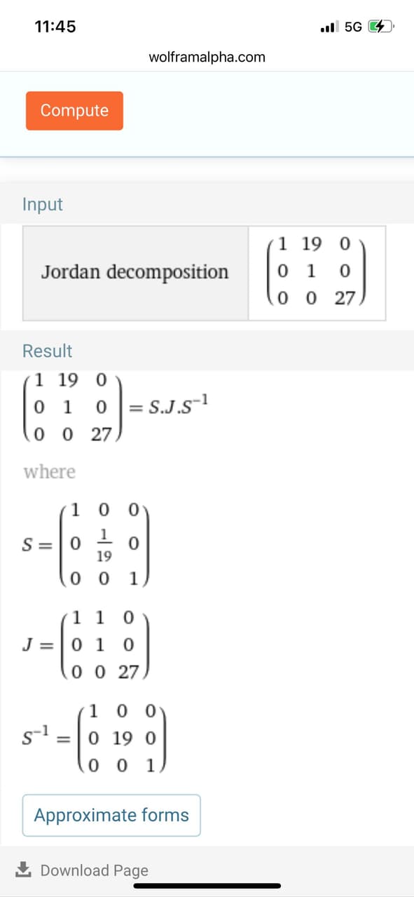 關於Jordan form與多項式的相似問題 - 數學板 | Dcard