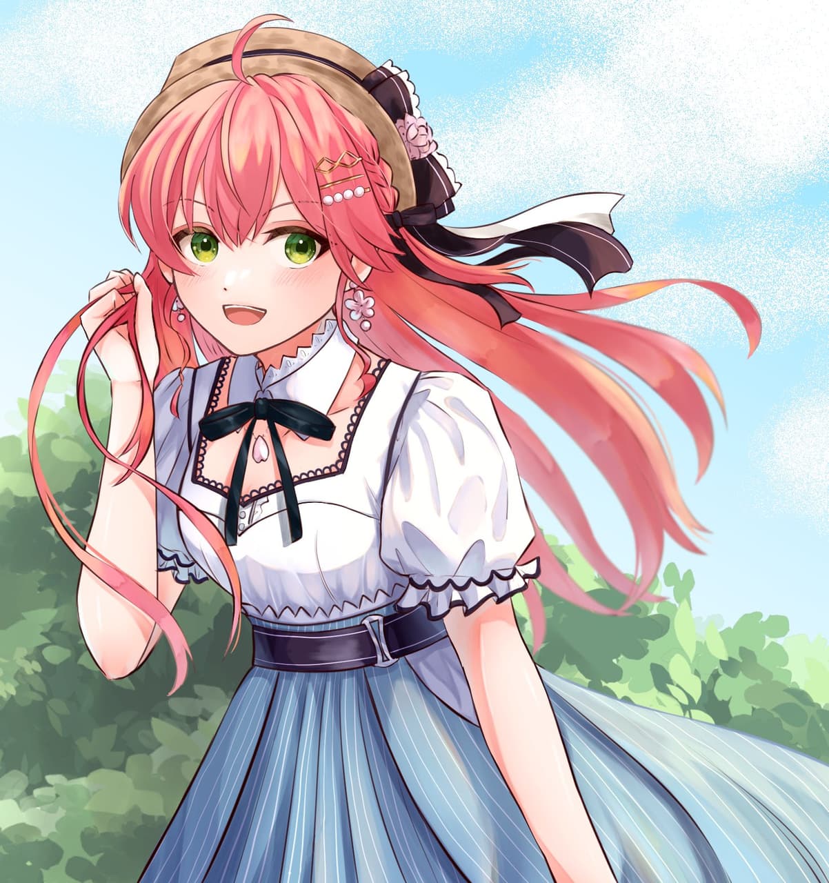新衣装みこち🌸 - さくらみこのみこぴー (@sakuramiko35p) | Dcard