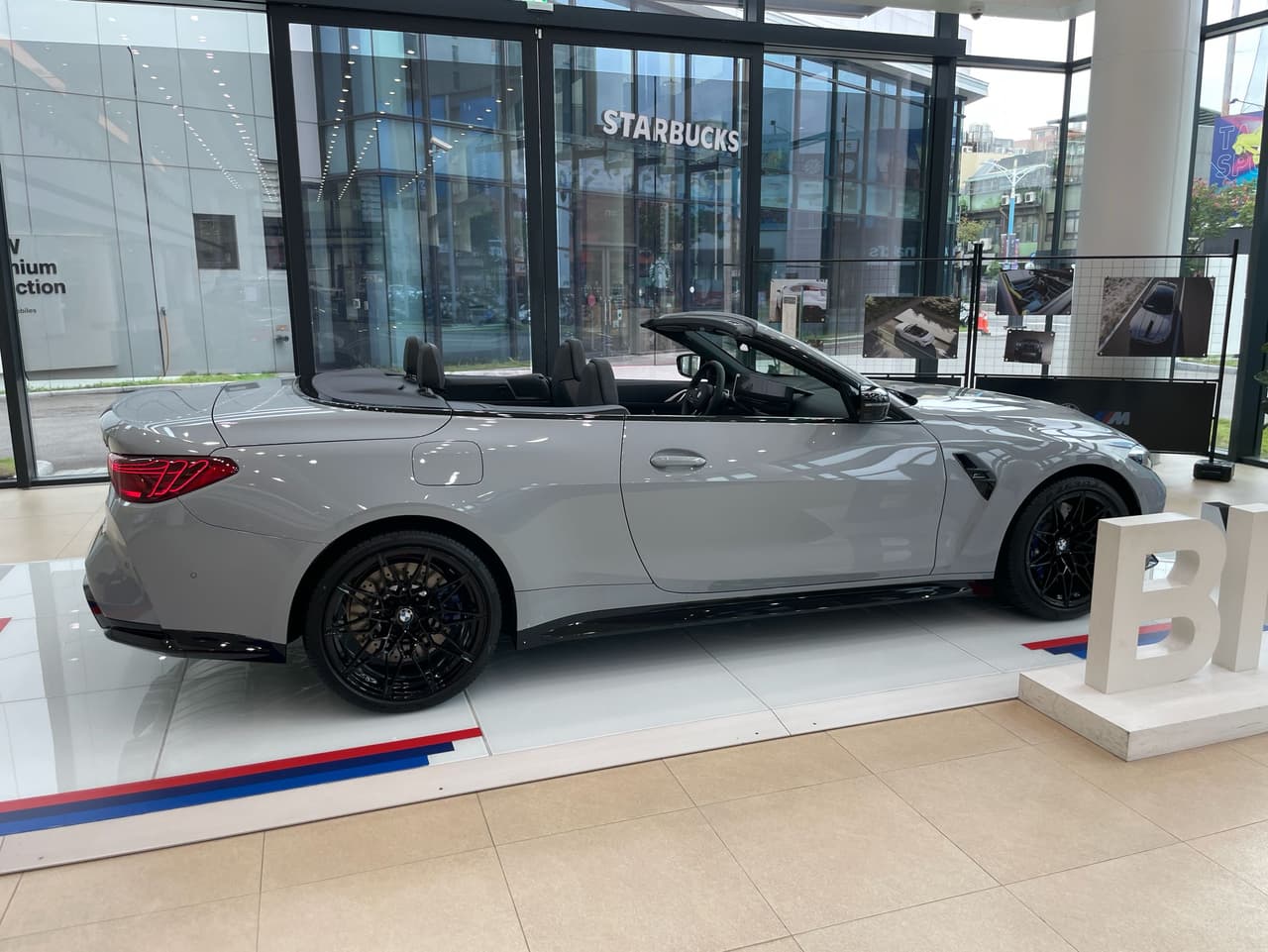 BMW The M4 Competition Convertible 敞篷版 - 汽車板 | Dcard