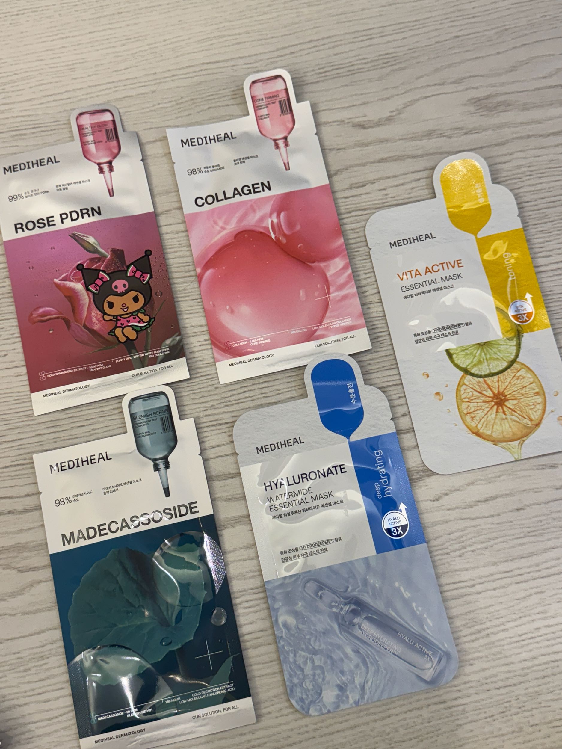 分享韓國戰利品｜olive young 8款面膜實測心得！ - 美妝板| Dcard