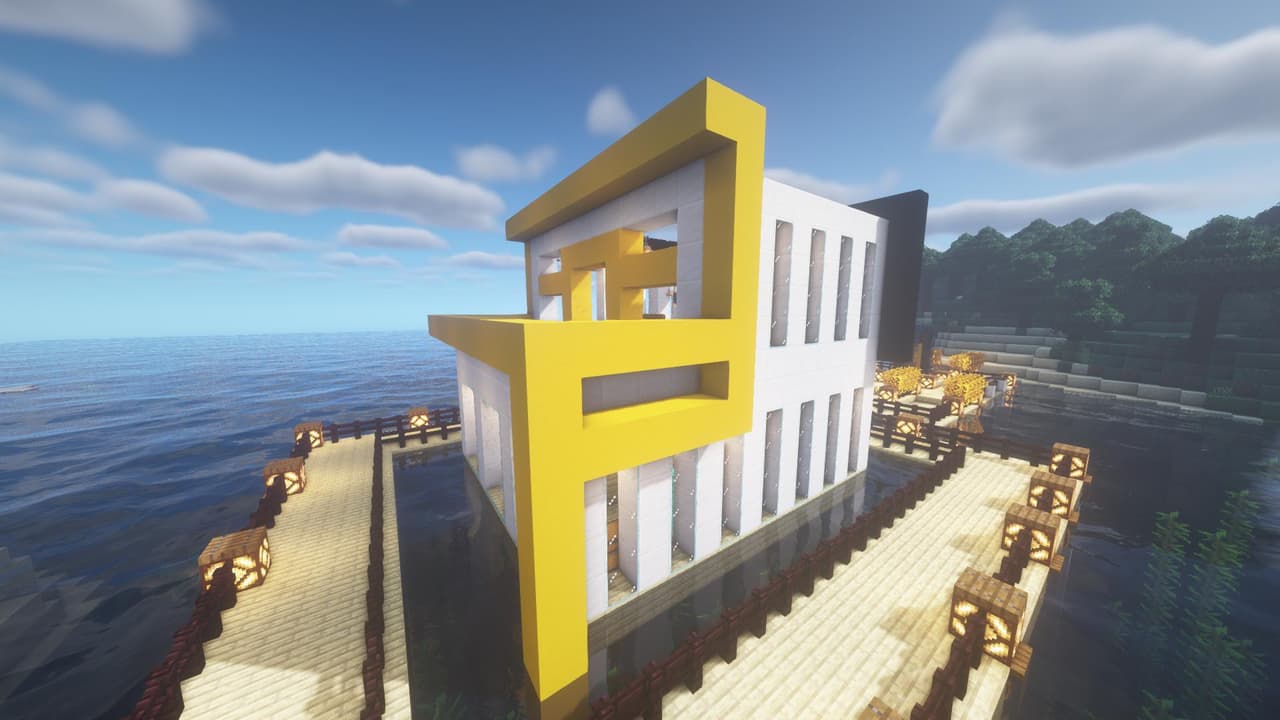 #分享 建築分享 把我夢想中的房子建造出來 - Minecraft板 | Dcard